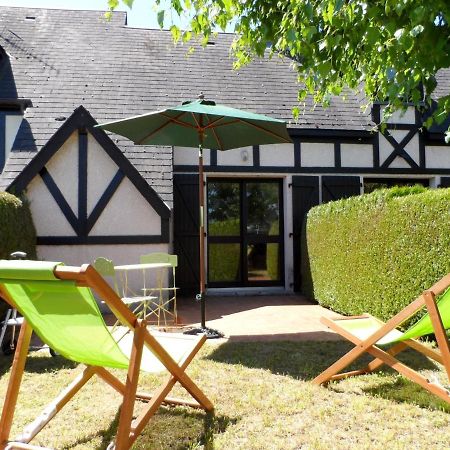 Charmant Cottage Normand Avec Jardin, Proche Hippodrome, Piscine Chauffee Et Tennis, Parking Prive - Fr-1-487-288 Cabourg Exterior photo